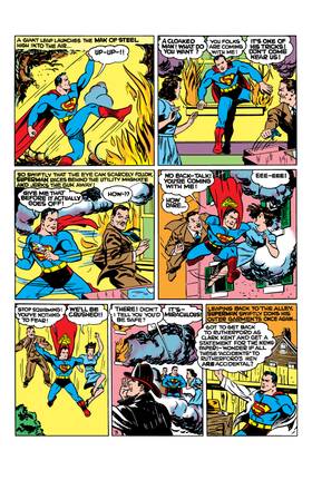 Read World's Finest (1941-1986)  5 Page 4 in English