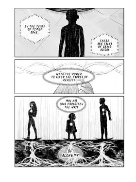Read Eye Of The Entity   1 Page 3 in English