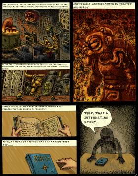Read ARMOR SUN  1 Page 8 in English