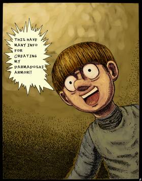 Read ARMOR SUN  1 Page 9 in English