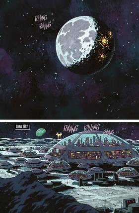 Read Missing on the Moon  1 Page 5 in English