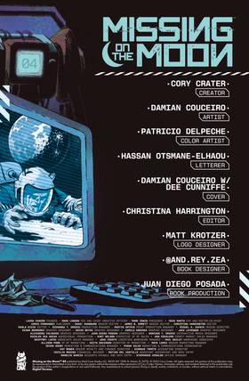 Read Missing on the Moon  4 Page 2 in English