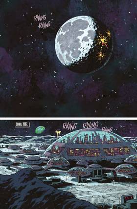 Read Missing on the Moon  5 Page 8 in English