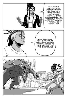 Read Rescue  5 Page 4 in English