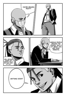 Read Rescue  6 Page 3 in English