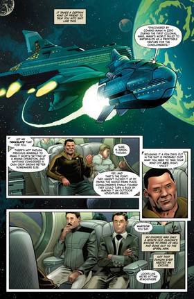 Read Mann's World  5 Page 3 in English