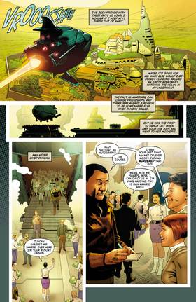 Read Mann's World  5 Page 4 in English