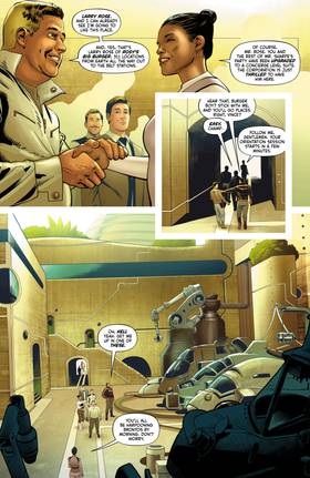 Read Mann's World  5 Page 5 in English