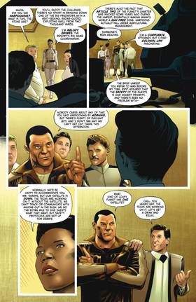Read Mann's World  5 Page 6 in English