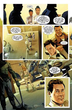 Read Mann's World  5 Page 7 in English