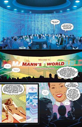 Read Mann's World  5 Page 8 in English