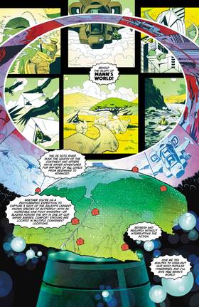 Read Mann's World  5 Page 9 in English