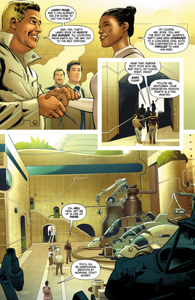 Read Mann's World  1 Page 4 in English