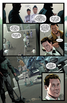 Read Mann's World  1 Page 6 in English