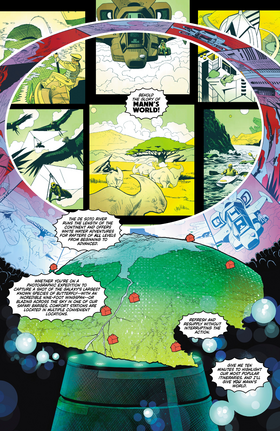 Read Mann's World  1 Page 10 in English