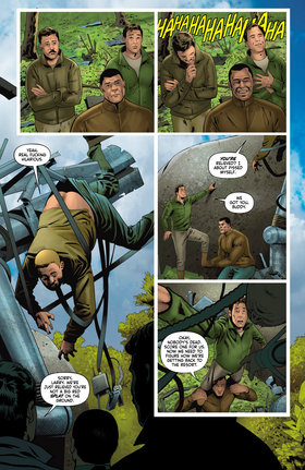 Read Mann's World  2 Page 6 in English