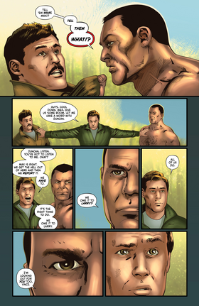 Read Mann's World  3 Page 5 in English
