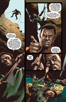 Read Mann's World  4 Page 5 in English