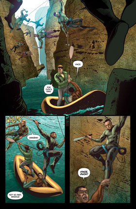 Read Mann's World  4 Page 6 in English