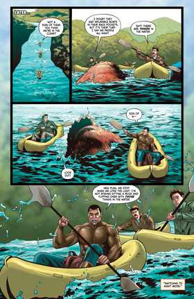 Read Mann's World  3 Page 8 in English