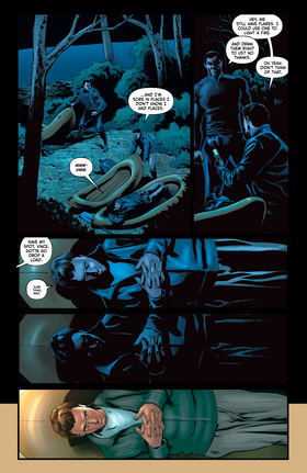Read Mann's World  3 Page 10 in English