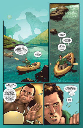Read Mann's World  4 Page 3 in English