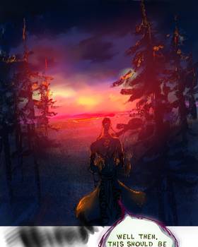 Read Death was Born  8 Page 1 in English