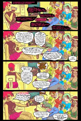 Read The Goddamn Panty Brigade  1 Page 3 in English