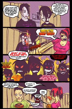 Read The Goddamn Panty Brigade  1 Page 4 in English