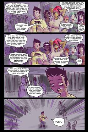 Read The Goddamn Panty Brigade  1 Page 5 in English