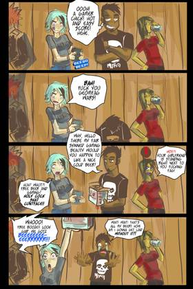 Read The Goddamn Panty Brigade  1 Page 6 in English