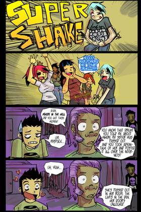 Read The Goddamn Panty Brigade  1 Page 7 in English