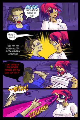Read The Goddamn Panty Brigade  1 Page 8 in English