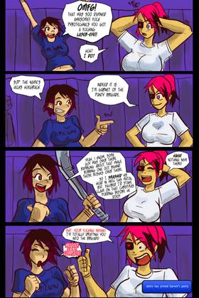 Read The Goddamn Panty Brigade  1 Page 9 in English
