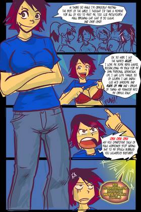 Read The Goddamn Panty Brigade  1 Page 10 in English