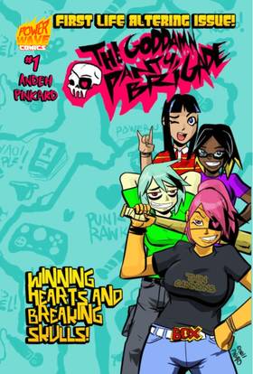 Read The Goddamn Panty Brigade  2 Page 1 in English