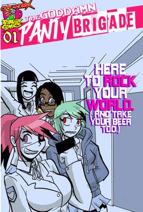 Read The Goddamn Panty Brigade  2 Page 2 in English