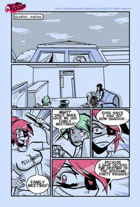 Read The Goddamn Panty Brigade  2 Page 3 in English