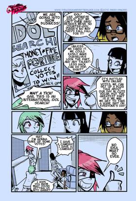 Read The Goddamn Panty Brigade  2 Page 4 in English