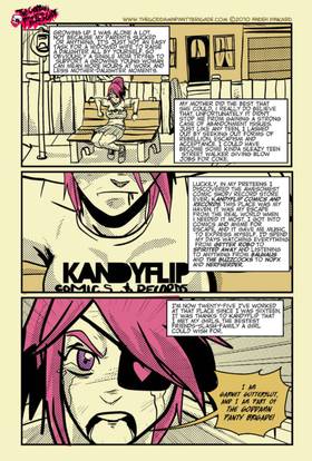 Read The Goddamn Panty Brigade  2 Page 5 in English
