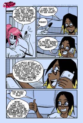 Read The Goddamn Panty Brigade  2 Page 6 in English