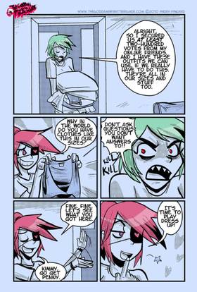 Read The Goddamn Panty Brigade  2 Page 7 in English