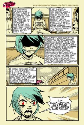 Read The Goddamn Panty Brigade  2 Page 8 in English