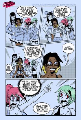 Read The Goddamn Panty Brigade  2 Page 9 in English