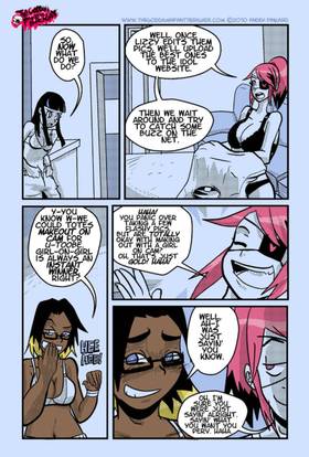 Read The Goddamn Panty Brigade  2 Page 10 in English