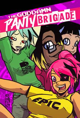 Read The Goddamn Panty Brigade  3 Page 2 in English
