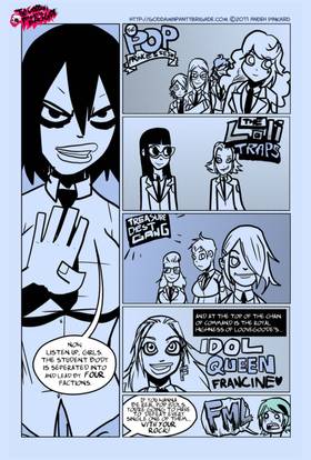 Read The Goddamn Panty Brigade  3 Page 4 in English