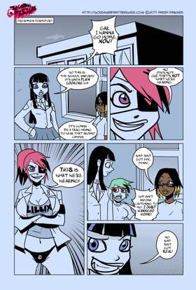 Read The Goddamn Panty Brigade  3 Page 5 in English