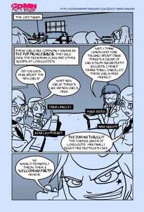 Read The Goddamn Panty Brigade  3 Page 6 in English
