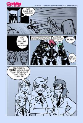 Read The Goddamn Panty Brigade  3 Page 7 in English
